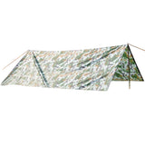 Maxbell WATERPROOF Camo Tent Tarp Sheet Basha Rain Cover Camping Sun Shelter B