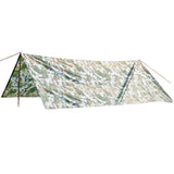 Maxbell WATERPROOF Camo Tent Tarp Sheet Basha Rain Cover Camping Sun Shelter B