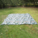 Maxbell WATERPROOF Camo Tent Tarp Sheet Basha Rain Cover Camping Sun Shelter B