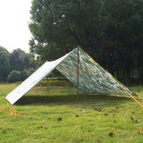 Maxbell WATERPROOF Camo Tent Tarp Sheet Basha Rain Cover Camping Sun Shelter B