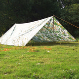 Maxbell WATERPROOF Camo Tent Tarp Sheet Basha Rain Cover Camping Sun Shelter B