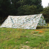 Maxbell WATERPROOF Camo Tent Tarp Sheet Basha Rain Cover Camping Sun Shelter B