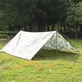 Maxbell WATERPROOF Camo Tent Tarp Sheet Basha Rain Cover Camping Sun Shelter B