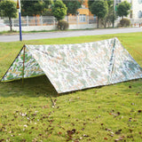 Maxbell WATERPROOF Camo Tent Tarp Sheet Basha Rain Cover Camping Sun Shelter B