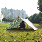 Maxbell WATERPROOF Camo Tent Tarp Sheet Basha Rain Cover Camping Sun Shelter B