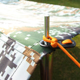Maxbell WATERPROOF Camo Tent Tarp Sheet Basha Rain Cover Camping Sun Shelter B