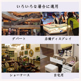 Maxbell 3x3Pcs Detachable Acrylic Earrings Jewelry Holder Display Stands Black