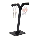 Maxbell 25x3Pcs Detachable Acrylic Earrings Jewelry Holder Display Stands Black