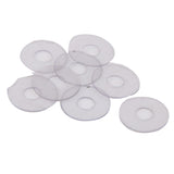 Maxbell 3x5mm Fairing Windscreen Screw Bolt Kit Windshield Mounting Nuts Black