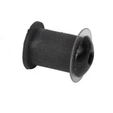 Maxbell 3x5mm Fairing Windscreen Screw Bolt Kit Windshield Mounting Nuts Black