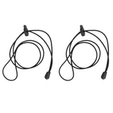 Maxbell Maxbell Elastic Sports Laces Lock Shoelaces Trainer Running Jogging Triathlon Black