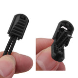 Maxbell Maxbell Elastic Sports Laces Lock Shoelaces Trainer Running Jogging Triathlon Black