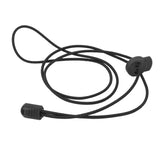 Maxbell Maxbell Elastic Sports Laces Lock Shoelaces Trainer Running Jogging Triathlon Black