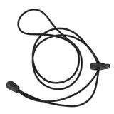 Maxbell Maxbell Elastic Sports Laces Lock Shoelaces Trainer Running Jogging Triathlon Black