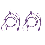 Maxbell Maxbell Elastic Lock Shoelaces for Running Jogging Sports - Purple