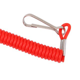 Maxbell 15xUniversal Engine Stop Kill Tether Switch Lanyard for ATV Racing Emergency
