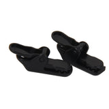 Maxbell 10 x Awning Clamp Tarp Clips Snap Hangers Tent Tighten Tool + Rope Tensioner