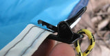 Maxbell 6x10 x Awning Clamp Tarp Clips Snap Hangers Tent Camping Survival Tighten Tool