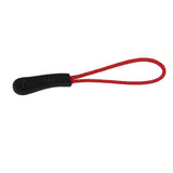 Maxbell 4x10Pcs Reflective Zipper Pull Cord Zip Puller Zip Fastener Zip Slider Red