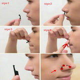 Maxbell 4x3 Pair Plastic 3D Nose Shaper Corrector Lifting Bridge Straightening Beauty