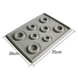 Maxbell 2-style Flocked Bracelet Jewelry Design Bead String Board Organiser Tray Display