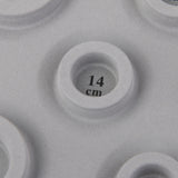 Maxbell 2-style Flocked Bracelet Jewelry Design Bead String Board Organiser Tray Display