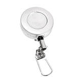 Maxbell 7xSilver Pin-on Retractor Zinger Gear Keeper Stopper for Fishing Travel Hiking