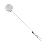 Maxbell 10xSilver Pin-on Retractor Zinger Gear Keeper Stopper for Fishing Travel Hiking
