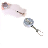 Maxbell 10xSilver Pin-on Retractor Zinger Gear Keeper Stopper for Fishing Travel Hiking