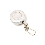 Maxbell 10xSilver Pin-on Retractor Zinger Gear Keeper Stopper for Fishing Travel Hiking