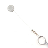 Maxbell 7xSilver Pin-on Retractor Zinger Gear Keeper Stopper for Fishing Travel Hiking