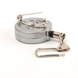 Maxbell 10xSilver Pin-on Retractor Zinger Gear Keeper Stopper for Fishing Travel Hiking