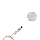 Maxbell 7xSilver Pin-on Retractor Zinger Gear Keeper Stopper for Fishing Travel Hiking