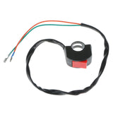 Maxbell 20xBlack Motorcycle Fog Light Switch 7/8" Handlebar 12V DC Electrical System