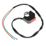 Maxbell 20xBlack Motorcycle Fog Light Switch 7/8" Handlebar 12V DC Electrical System