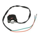 Maxbell 20xBlack Motorcycle Fog Light Switch 7/8" Handlebar 12V DC Electrical System