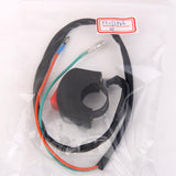 Maxbell 20xBlack Motorcycle Fog Light Switch 7/8" Handlebar 12V DC Electrical System