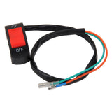 Maxbell 20xBlack Motorcycle Fog Light Switch 7/8" Handlebar 12V DC Electrical System