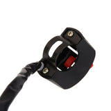 Maxbell 20xBlack Motorcycle Fog Light Switch 7/8" Handlebar 12V DC Electrical System