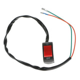 Maxbell 20xBlack Motorcycle Fog Light Switch 7/8" Handlebar 12V DC Electrical System