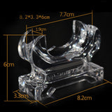 Maxbell 3xPro Arch Acrylic Bracelet Bangle Jewelry Organizer Display Stand Holder DIY