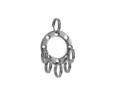 Maxbell Silver Removable UFO buckle Keychain outdoor EDC tool Key Rings