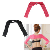 Maxbell Shoulder Arm Control Slimming Shaper Long Sleeves Slimmer Shapewear Black M