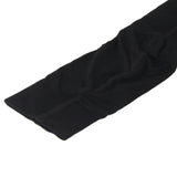 Maxbell Shoulder Arm Control Slimming Shaper Long Sleeves Slimmer Shapewear Black M