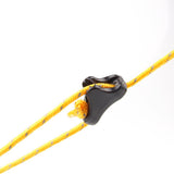 Maxbell 3x10 Triangle Guy Line Cord Tightner Runner Camping Tent Awning Rope Tensioner L
