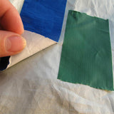 Maxbell 3x5pcs Waterproof Pressure Adhesive Outdoor Camping Tent Repair Patch Blue