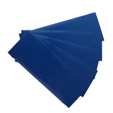 Maxbell 10x5pcs Waterproof Pressure Adhesive Outdoor Camping Tent Repair Patch Blue