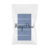 Maxbell 3x5pcs Waterproof Pressure Adhesive Outdoor Camping Tent Repair Patch Blue