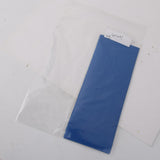 Maxbell 3x5pcs Waterproof Pressure Adhesive Outdoor Camping Tent Repair Patch Blue