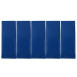Maxbell 10x5pcs Waterproof Pressure Adhesive Outdoor Camping Tent Repair Patch Blue
